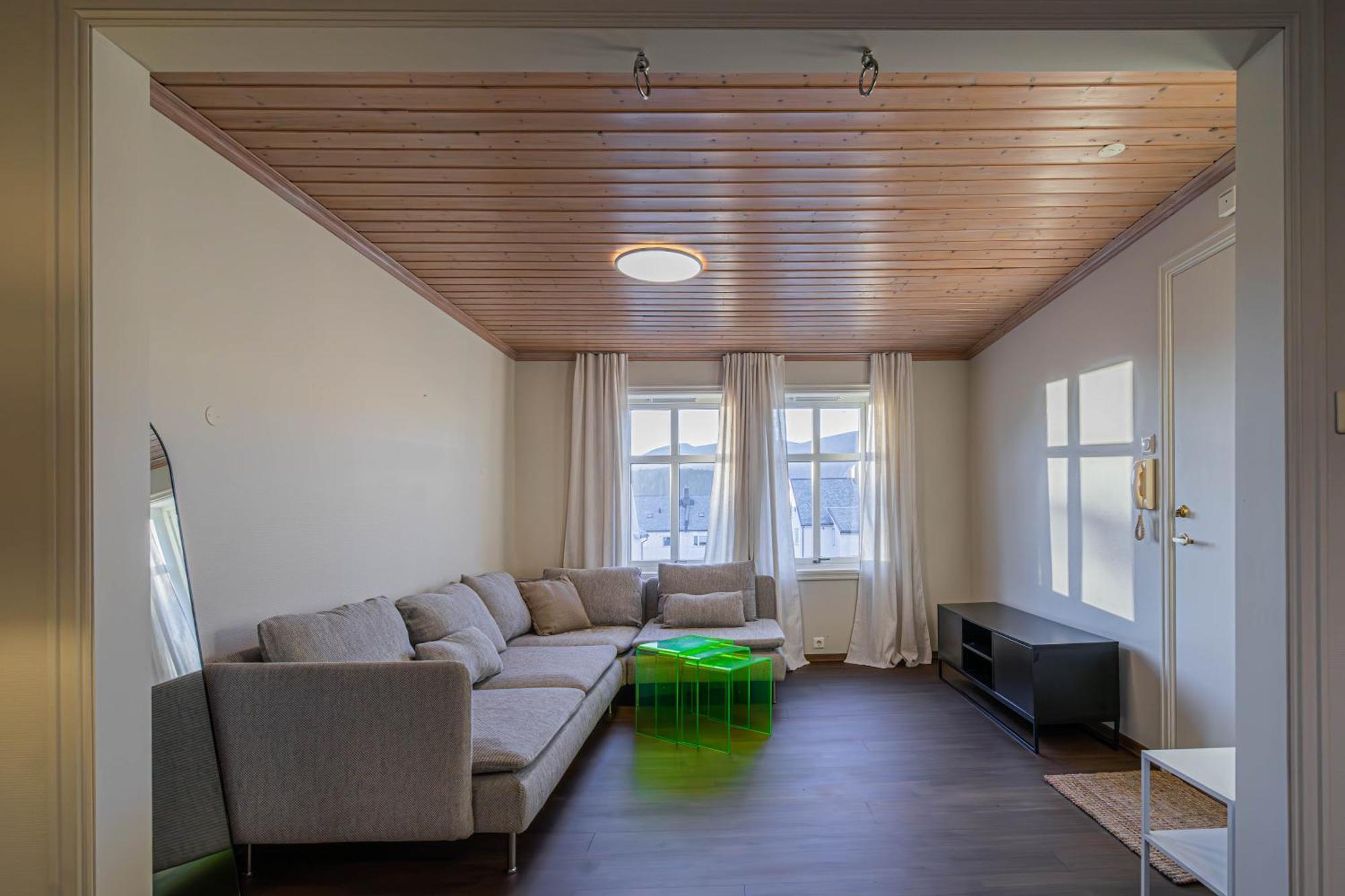 Charming And Bright Apartment In Alesund City Zewnętrze zdjęcie